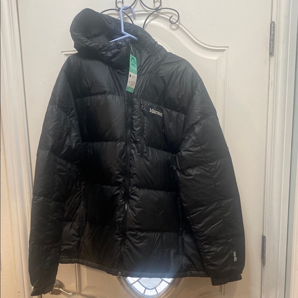 Marmot Guides Black Puffer Jacket